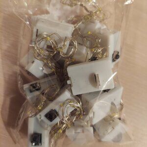MIni Light Switches with Mini String Lights [Set of 15]  NWOT